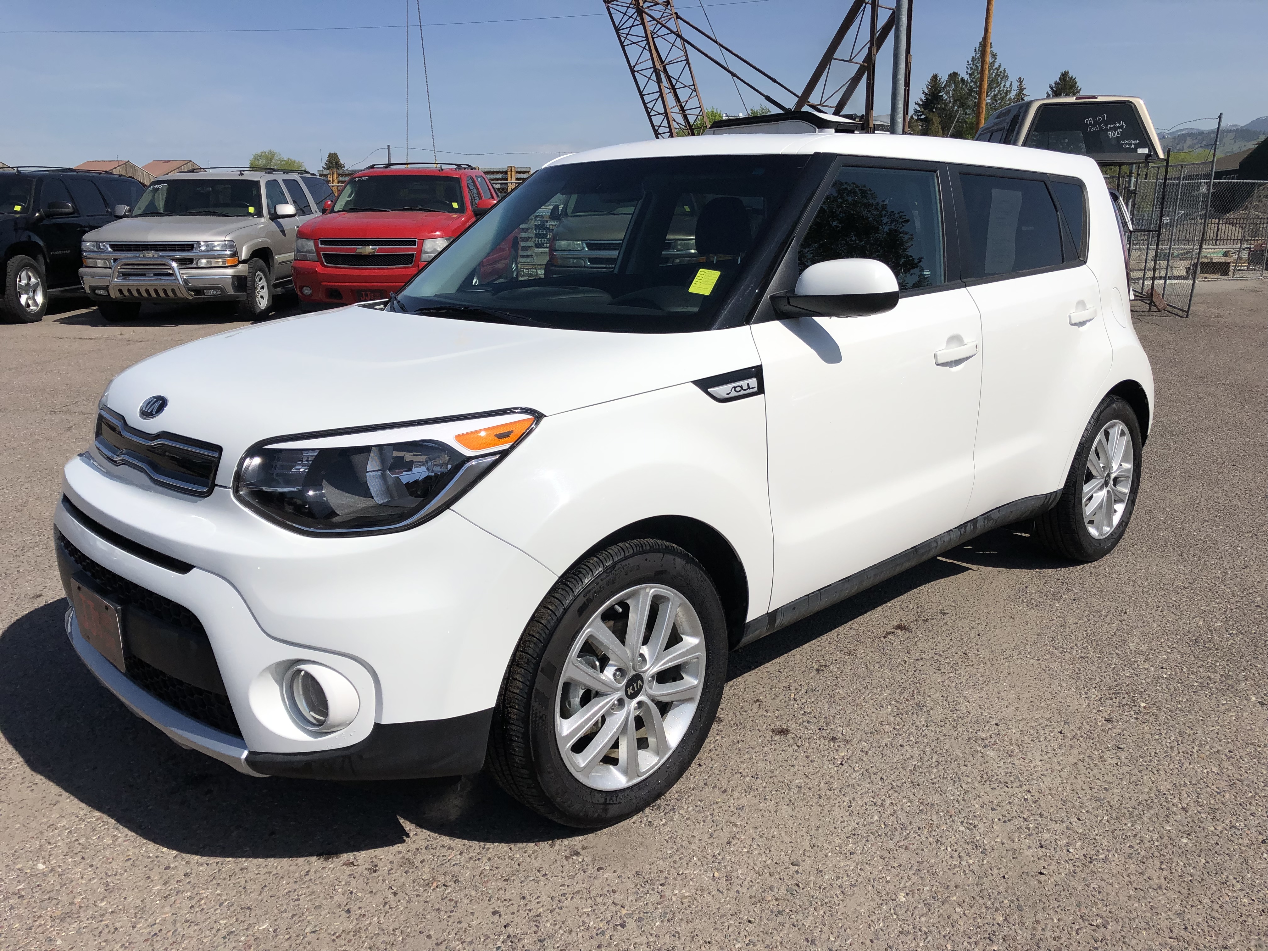 KIA Soul accessories specifications