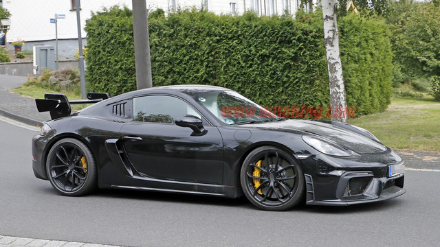 Porsche 718 Cayman GT4 best 2019