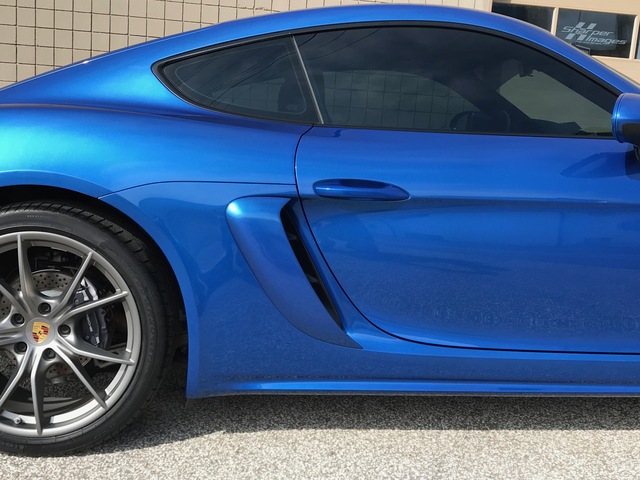 Porsche 718 Cayman GT4 best specifications