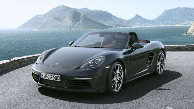 Porsche 718 Cayman exterior restyling Porsche 718 Cayman exterior photo