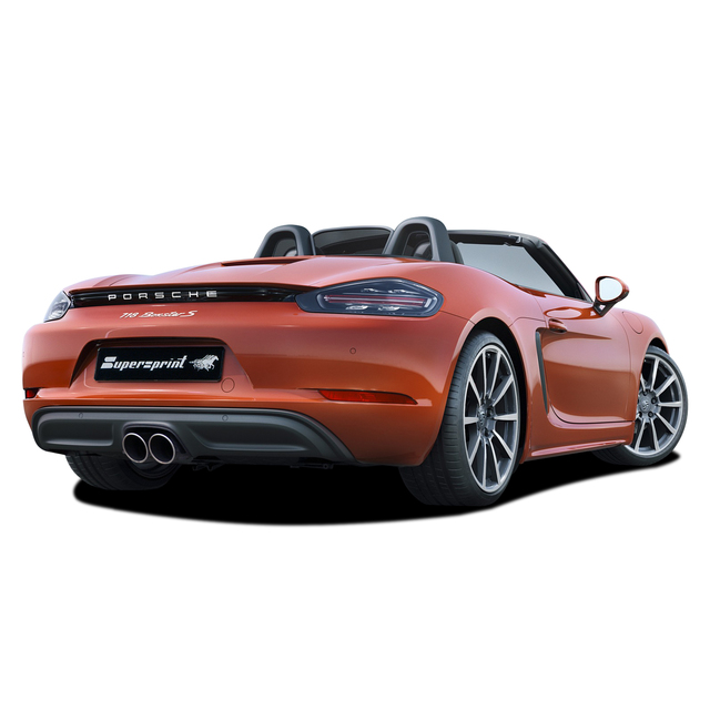 Porsche 718 Boxster auto show