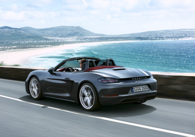 Porsche 718 Boxster hd photo