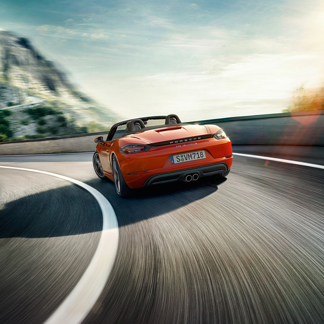 Porsche 718 Boxster cabriolet big