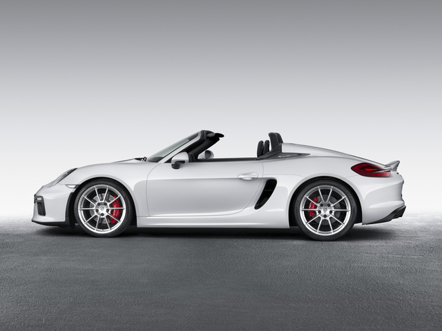 Porsche 718 Boxster cabriolet photo