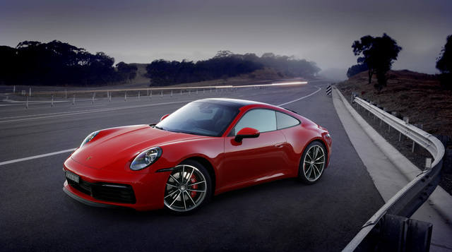 Porsche 911 Carrera hd photo Porsche 911 Carrera coupe 2019
