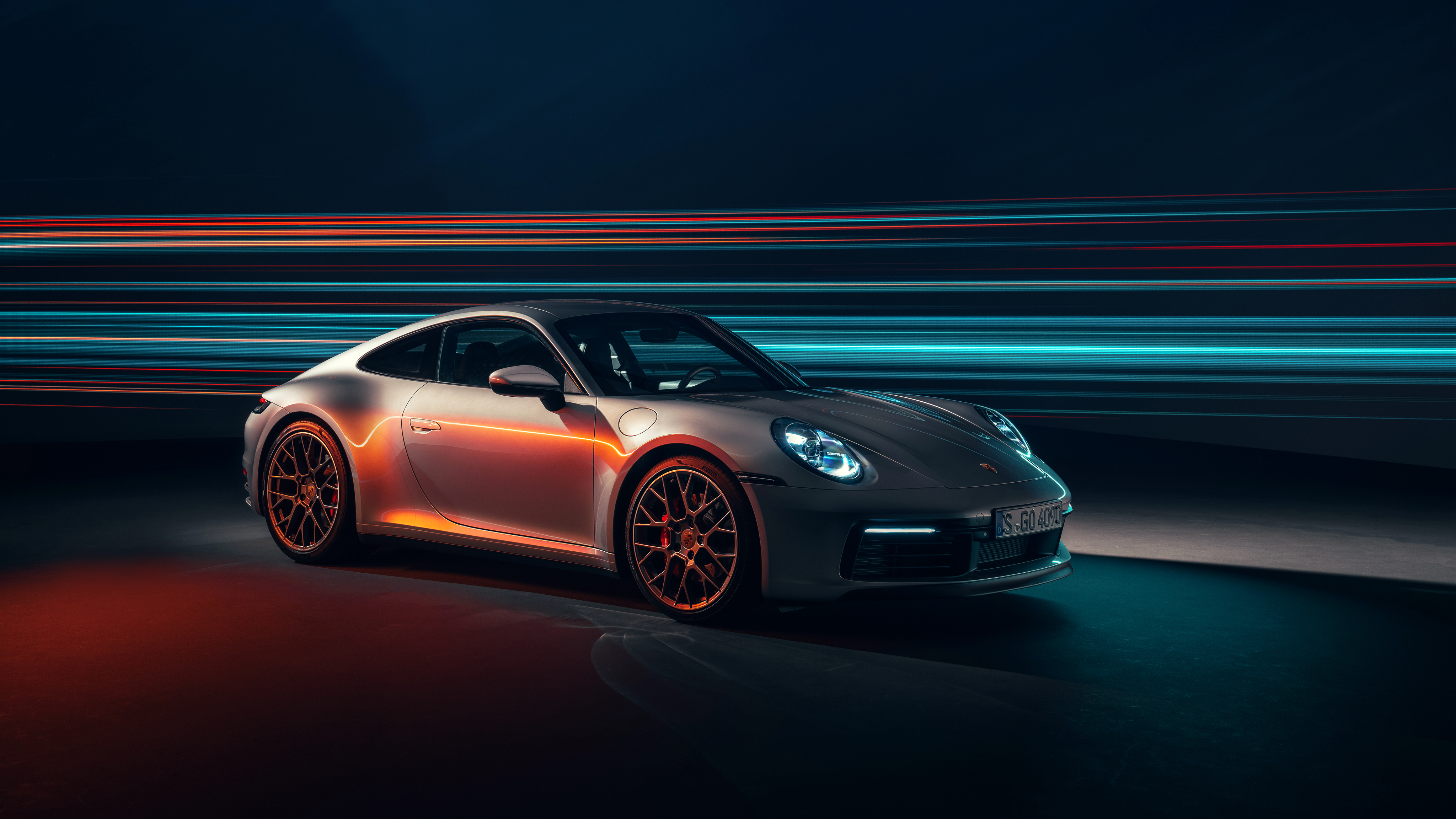 Porsche 911 Carrera coupe restyling