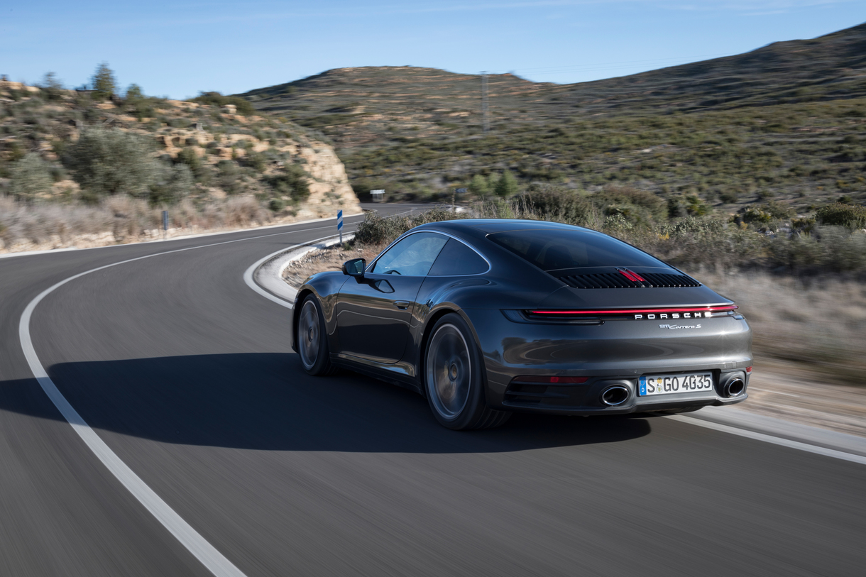 Porsche 911 Carrera s 992