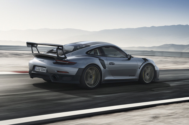 Porsche 911 GT2 hd restyling