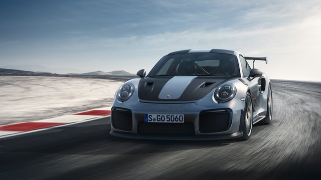 Porsche 911 GT2 hd restyling
