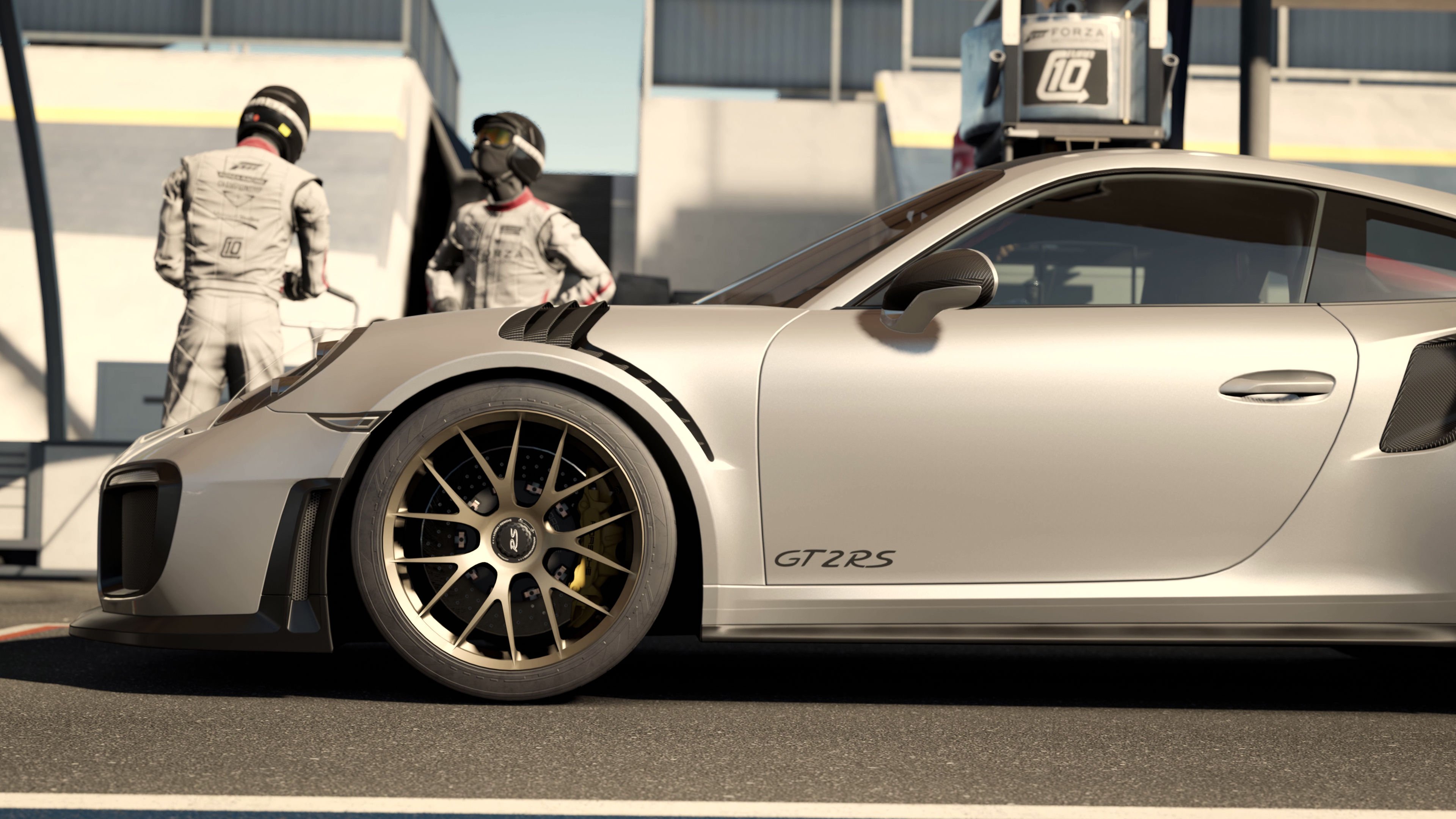 Porsche 911 GT2 accessories model