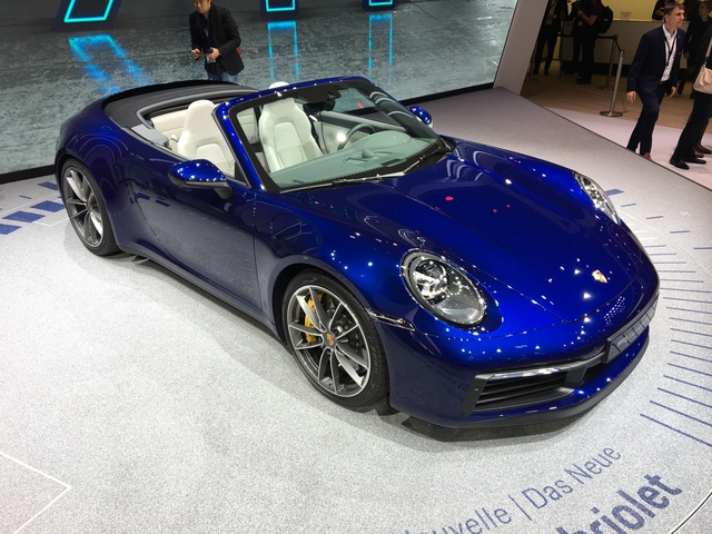 Porsche 911 Carrera Cabriolet accessories photo Porsche 911 Carrera Cabriolet 4k restyling