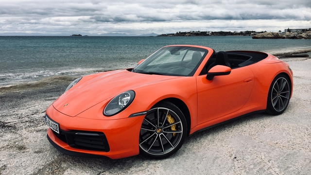 Porsche 911 Carrera Cabriolet modern model Porsche 911 Carrera Cabriolet 4k specifications