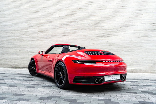 Porsche 911 Carrera Cabriolet exterior big Porsche 911 Carrera Cabriolet best specifications