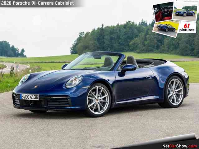 Porsche 911 Carrera Cabriolet modern restyling Porsche 911 Carrera Cabriolet accessories photo