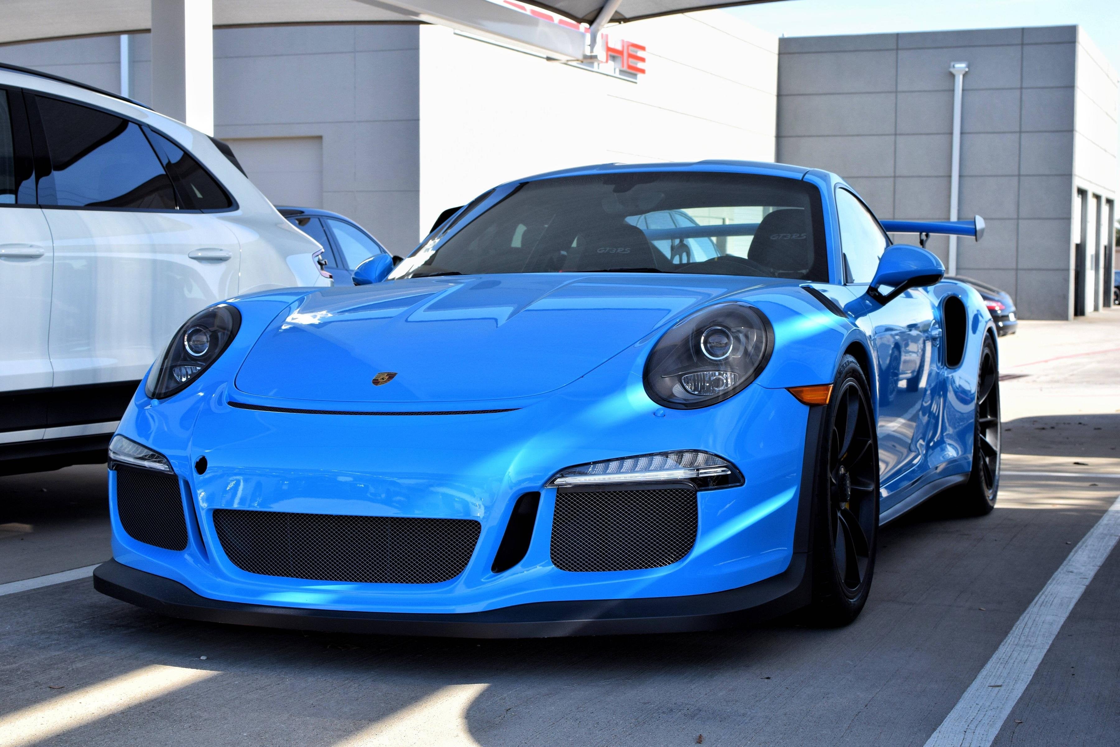 Porsche 911 GT3 exterior big