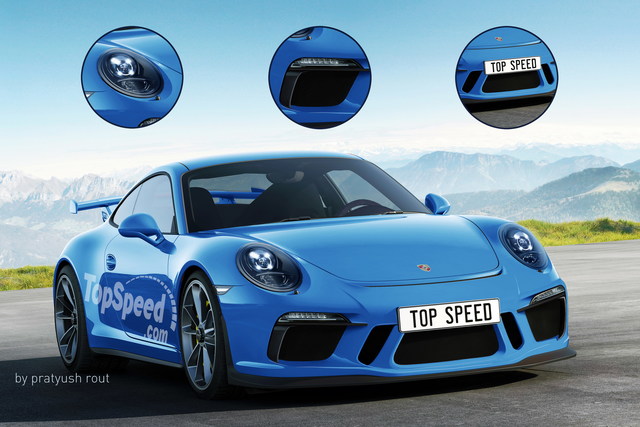 Porsche 911 GT3 mod 2017 Porsche 911 GT3 4k specifications