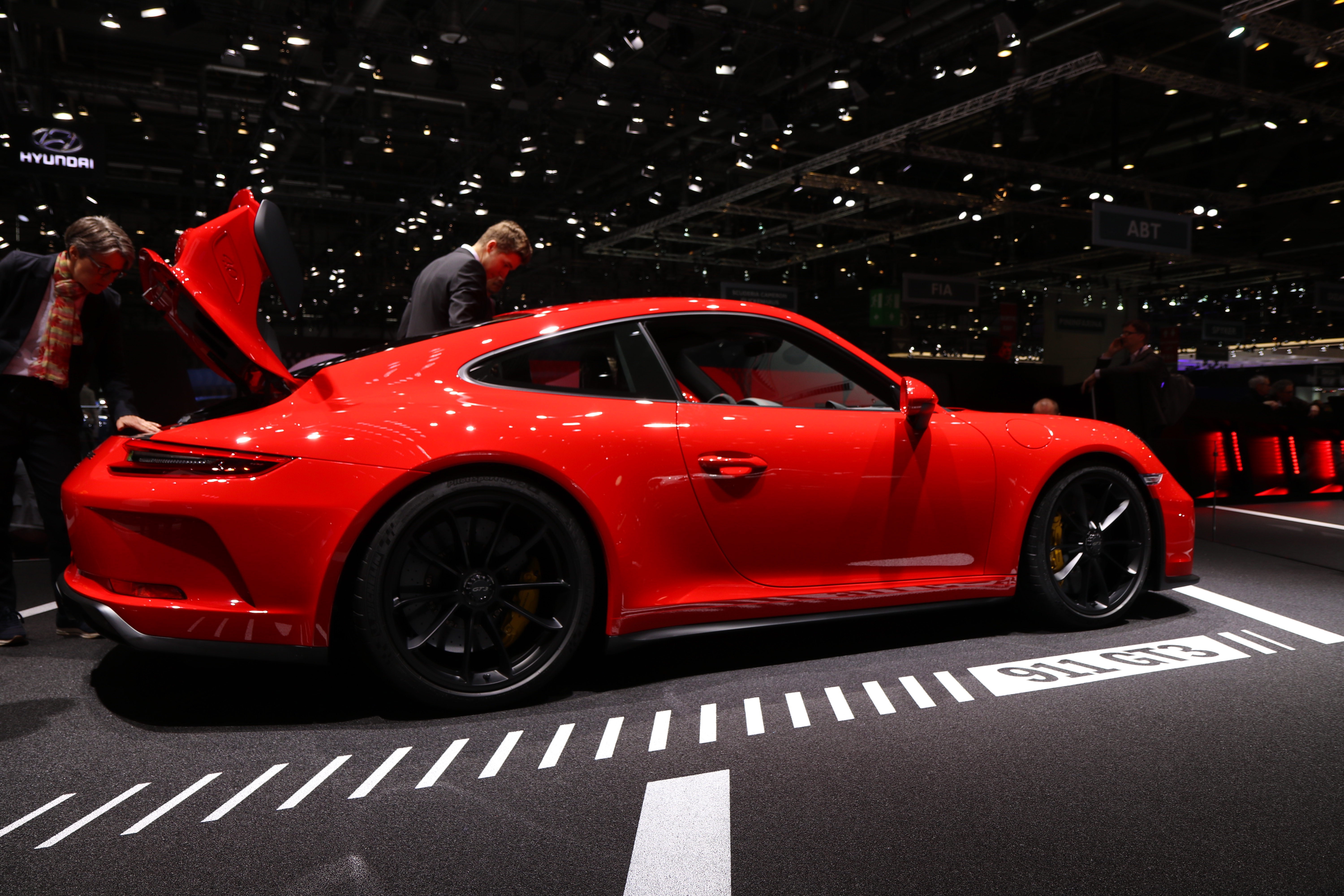 Porsche 911 GT3 best restyling