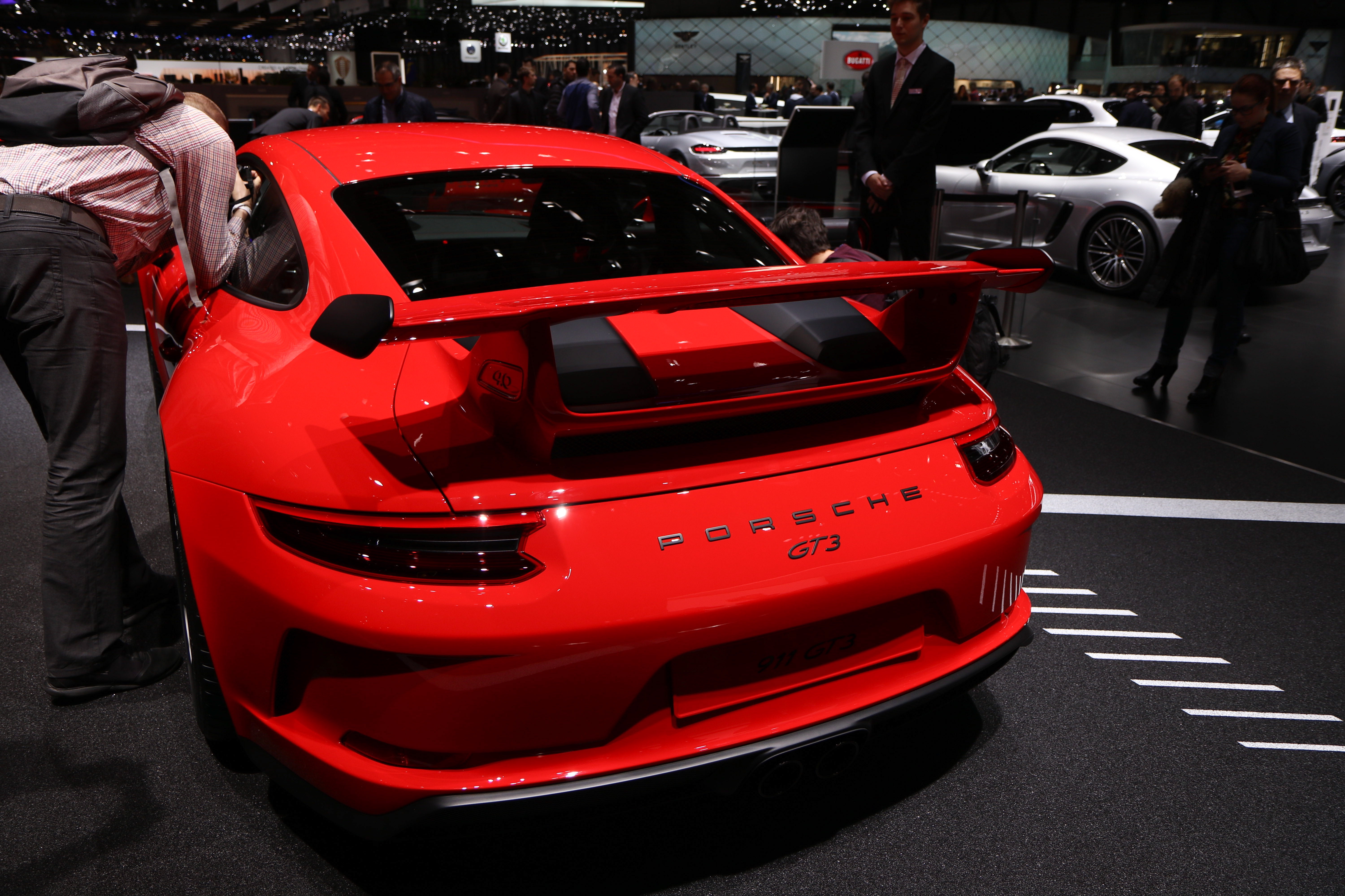 Porsche 911 GT3 accessories big