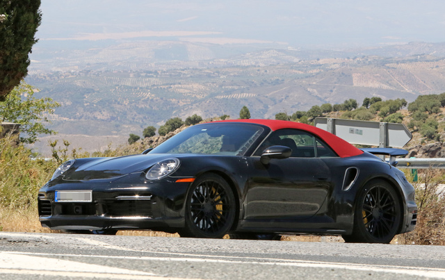 Porsche 911 Targa mod specifications