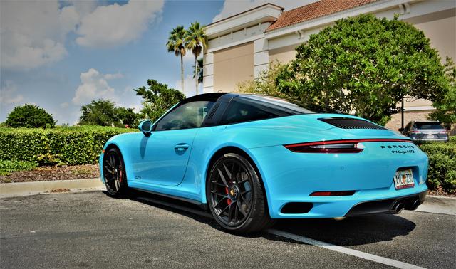 Porsche 911 Targa mod 2020