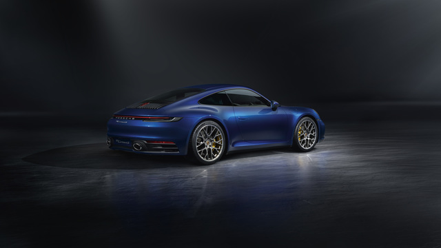 Porsche 911 Targa hd restyling
