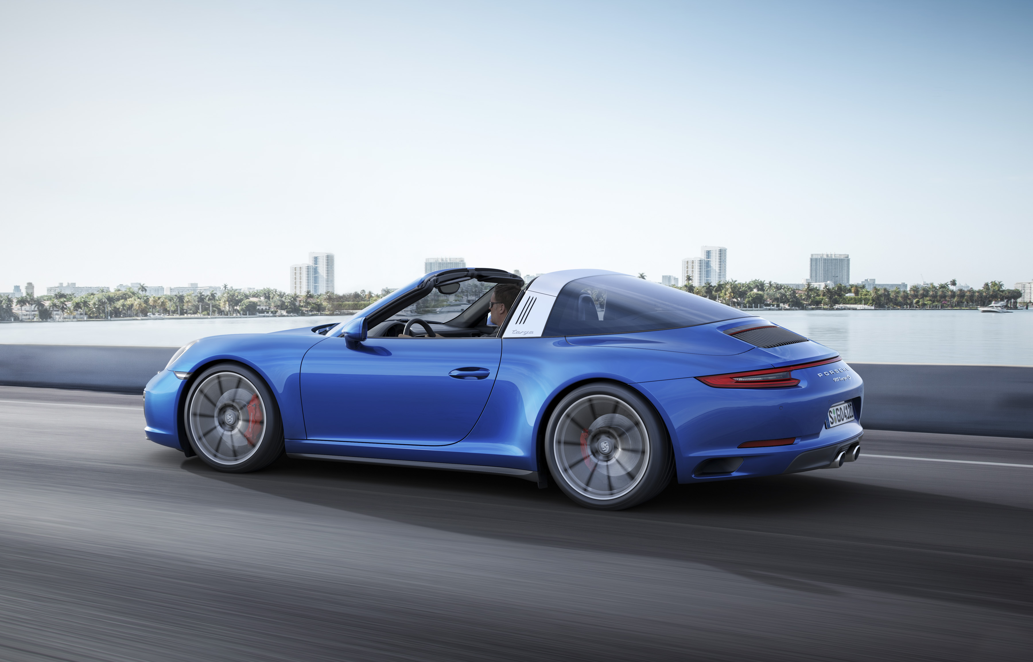 Porsche 911 Targa accessories 2020