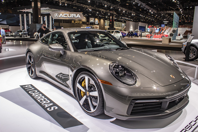 Porsche 911 Turbo reviews model