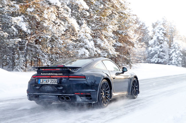 Porsche 911 Turbo hd photo