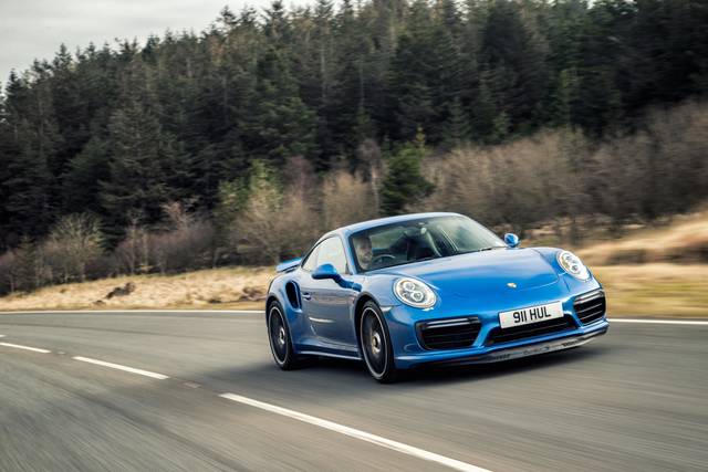 Porsche 911 Turbo exterior model