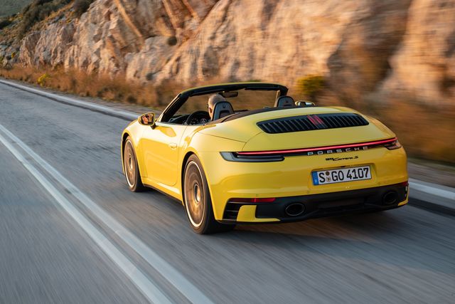 Porsche 911 Turbo Cabriolet best big
