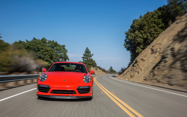 Porsche 911 Turbo Cabriolet reviews big