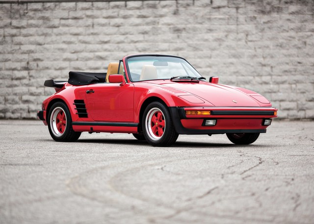 Porsche 911 Turbo Cabriolet exterior restyling