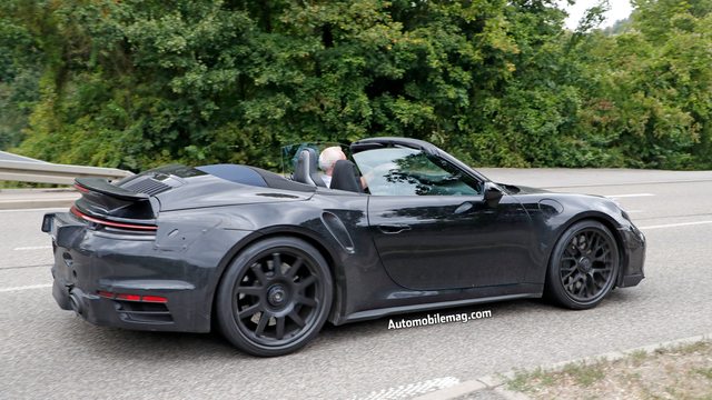Porsche 911 Turbo Cabriolet hd specifications