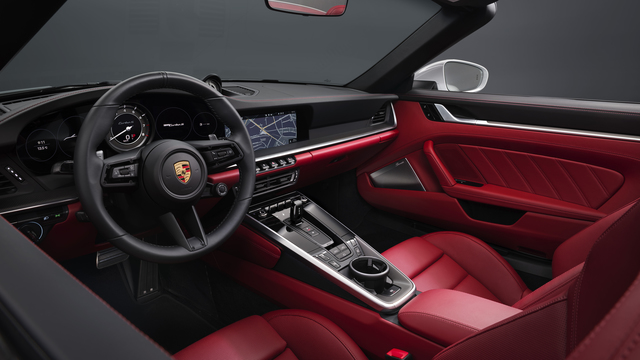 Porsche 911 Turbo Cabriolet accessories 2020