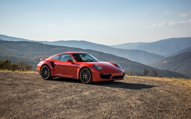 Porsche 911 Turbo Cabriolet 4k model