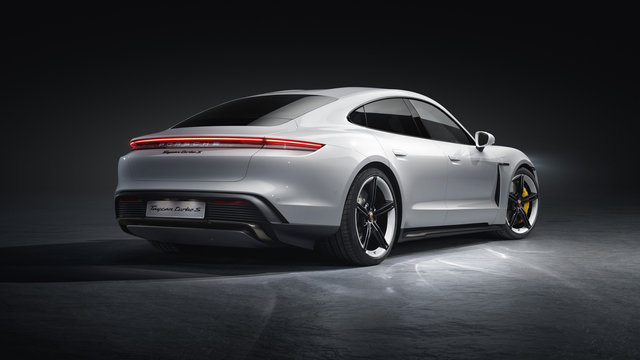 Porsche Taycan hd specifications