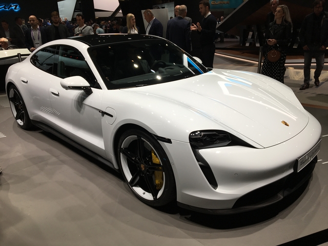 Porsche Taycan best model