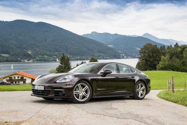 Porsche Panamera liftback 2016 Porsche Panamera best model