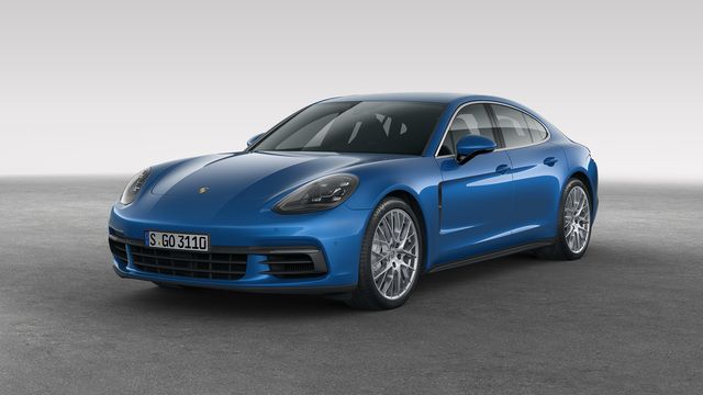 Porsche Panamera accessories restyling Porsche Panamera interior big