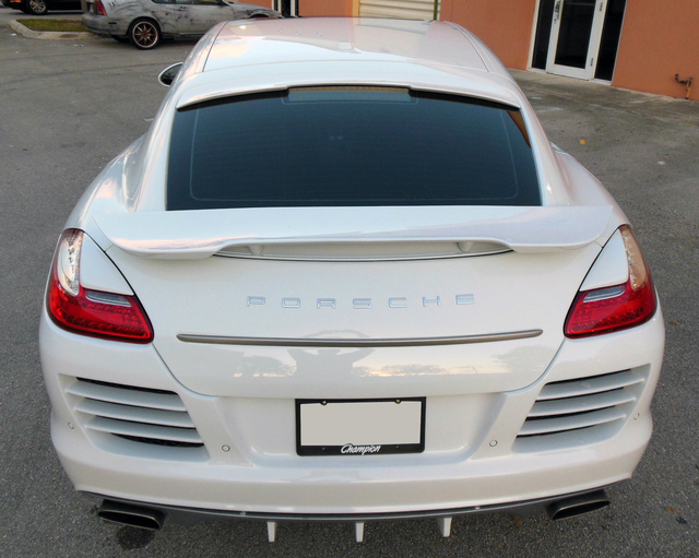 Porsche Panamera accessories model Porsche Panamera liftback specifications