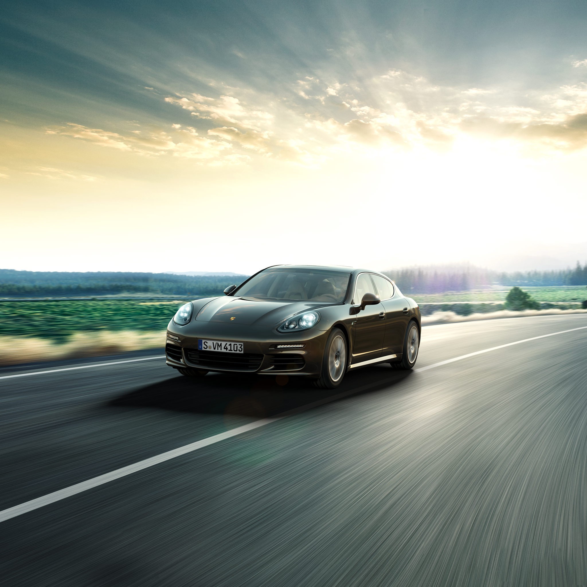 Porsche Panamera mod photo