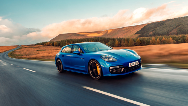 Porsche Panamera E-Hybrid liftback photo Porsche Panamera E-Hybrid mod model