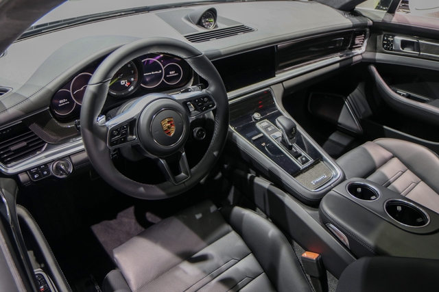 Porsche Panamera E-Hybrid Sport Turismo wagon model