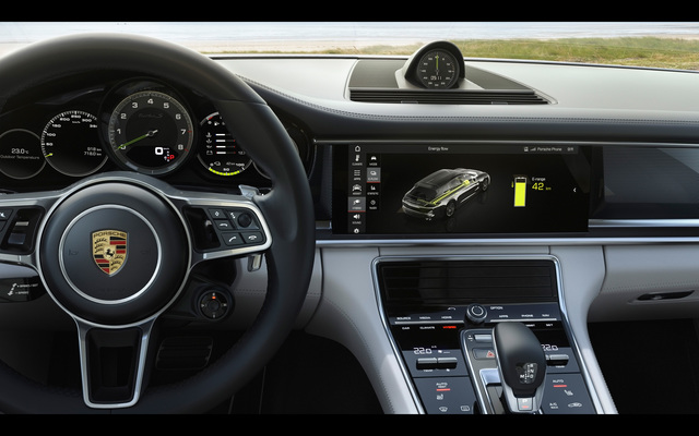 Porsche Panamera E-Hybrid Sport Turismo exterior photo