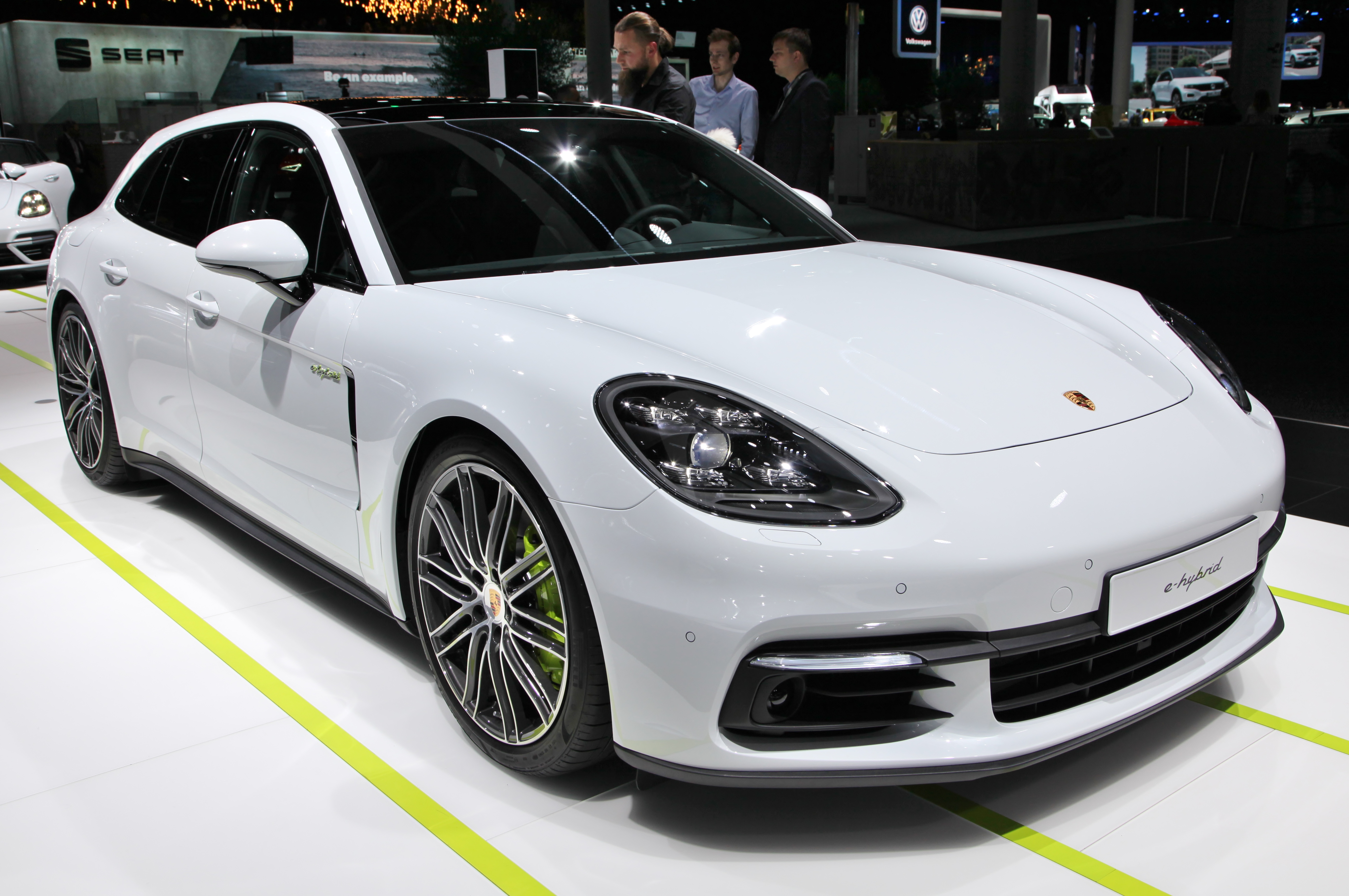 Porsche Panamera E-Hybrid Sport Turismo best restyling