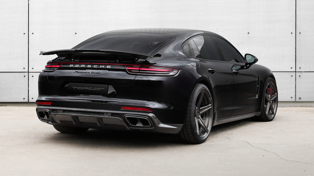 Porsche Panamera Turbo E-Hybrid accessories specifications