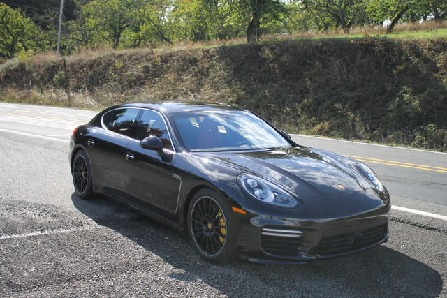 Porsche Panamera Turbo best model