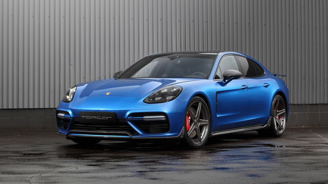 Porsche Panamera Turbo mod photo