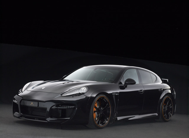 Porsche Panamera Turbo liftback model