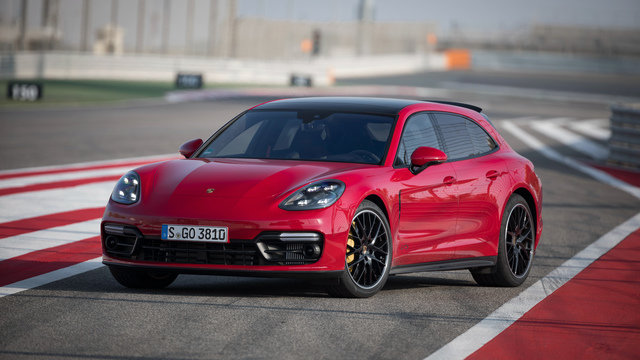 Porsche Panamera Turbo best specifications